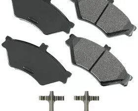Akebono ProACT Ultra Premium Ceramic Disc Brake Pad Kit - Universal Fitment