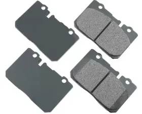 Akebono ProACT Ultra Premium Ceramic Disc Brake Pad Kit - Universal Fitment