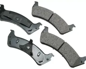 Akebono ProACT Ultra Premium Ceramic Disc Brake Pad Kit - Universal Fitment