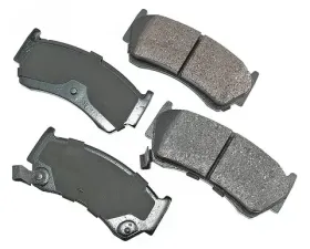Akebono ProACT Ultra Premium Ceramic Disc Brake Pad Kit - Universal Fitment