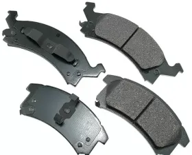 Akebono ProACT Ultra Premium Ceramic Disc Brake Pad Kit - Universal Fitment