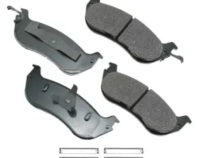 Akebono ProACT Ultra Premium Ceramic Disc Brake Pad Kit - Universal Fitment, ACT674