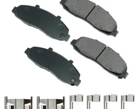 Akebono ProACT Ultra Premium Ceramic Disc Brake Pad Kit - Universal Fitment