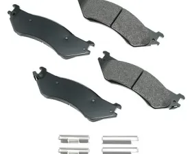 Akebono ProACT Ultra Premium Ceramic Disc Brake Pad Kit - Universal Fitment