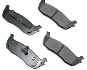 Akebono ProACT Ultra Premium Ceramic Disc Brake Pad Kit - Universal Fitment