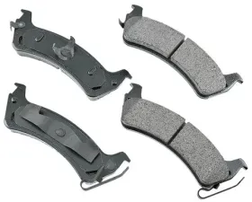 Akebono ProACT Ultra Premium Ceramic Disc Brake Pad Kit - Universal Fitment
