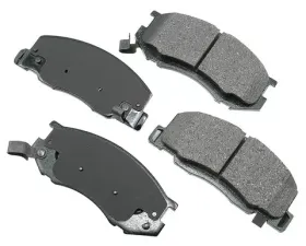Akebono ProACT Ultra Premium Ceramic Disc Brake Pad Kit - Universal Fitment