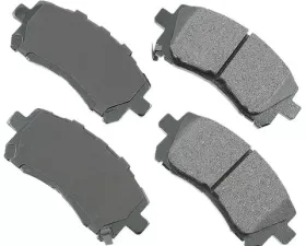 Akebono ProACT Ultra Premium Ceramic Disc Brake Pad Kit - Universal Fitment