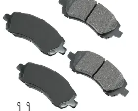 Akebono ProACT Ultra Premium Ceramic Disc Brake Pad Kit - Universal Fitment