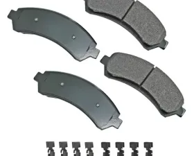 Akebono ProACT Ultra Premium Ceramic Disc Brake Pad Kit ACT726 - Universal Fitment