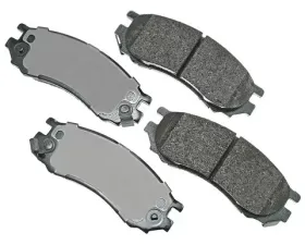 Akebono ProACT Ultra Premium Ceramic Disc Brake Pad Kit - Universal Fitment