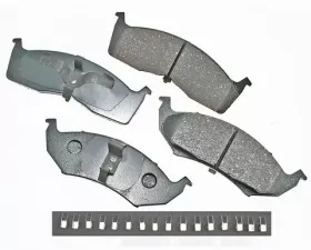 Akebono ProACT Ultra Premium Ceramic Disc Brake Pad Kit - Universal Fitment, ACT730A