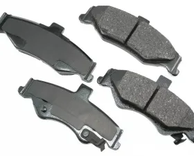 Akebono ProACT Ultra Premium Ceramic Disc Brake Pad Kit - Universal Fitment, ACT750
