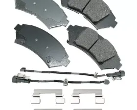 Akebono ProACT Ultra Premium Ceramic Disc Brake Pad Kit for Universal Fitment