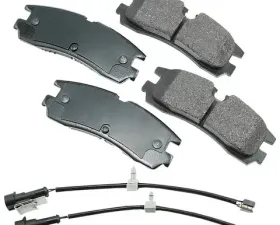 Akebono ProACT Ultra Premium Ceramic Disc Brake Pad Kit - Universal Fitment
