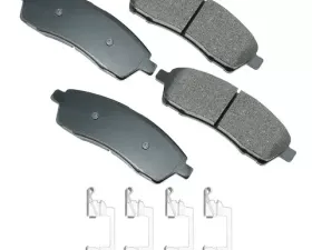 Akebono ProACT Ultra Premium Ceramic Disc Brake Pad Kit - Universal Fitment