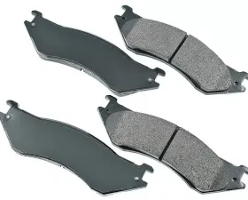 Akebono ProACT Ultra Premium Ceramic Disc Brake Pad Kit - Universal Fitment