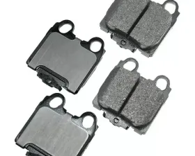 Akebono ProACT Ultra Premium Ceramic Disc Brake Pad Kit - Universal Fitment