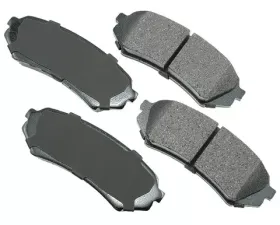 Akebono ProACT Ultra Premium Ceramic Disc Brake Pad Kit - Universal Fitment