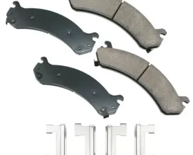 Akebono ProACT Ultra Premium Ceramic Disc Brake Pad Kit - Universal Fitment