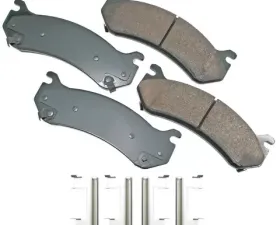 Akebono ProACT Ultra Premium Ceramic Disc Brake Pad Kit - Universal Fitment