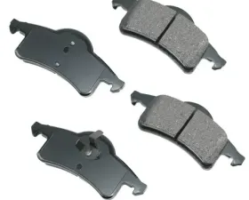 Akebono ProACT Ultra Premium Ceramic Disc Brake Pad Kit - Universal Fitment