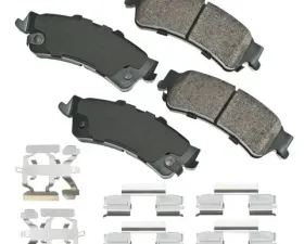 Akebono ProACT Ultra Premium Ceramic Disc Brake Pad Kit - Universal Fitment