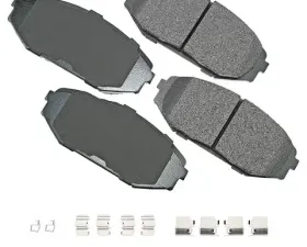 Akebono ProACT Ultra Premium Ceramic Disc Brake Pad Kit ACT793A - Universal Fitment