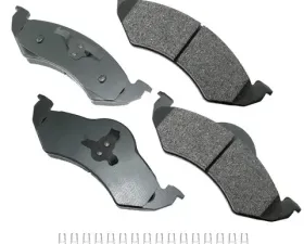 Akebono ProACT Ultra Premium Ceramic Disc Brake Pad Kit - Universal Fitment, OE-Validated