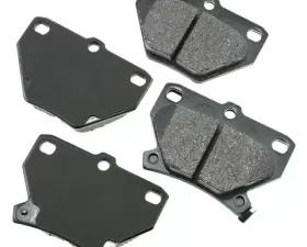 Akebono ProACT Ultra Premium Ceramic Disc Brake Pad Kit - Universal Fitment