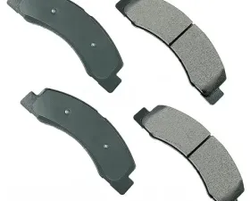 Akebono ProACT Ultra Premium Ceramic Disc Brake Pad Kit - Universal Fitment, OE-Validated