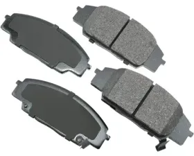Akebono ProACT Ultra Premium Ceramic Disc Brake Pad Kit - Universal Fitment