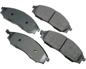 Akebono ProACT Ultra Premium Ceramic Disc Brake Pad Kit - Universal Fitment