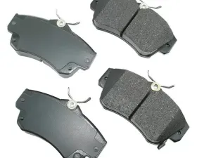 Akebono ProACT Ultra Premium Ceramic Disc Brake Pad Kit - Universal Fitment