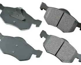 Akebono ProACT Ultra Premium Ceramic Disc Brake Pad Kit - Universal Fitment, ZBAN8