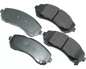 Akebono ProACT Ultra Premium Ceramic Disc Brake Pad Kit - Universal Fitment