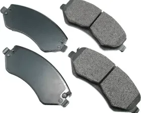Akebono ProACT Ultra Premium Ceramic Disc Brake Pad Kit - Universal Fitment