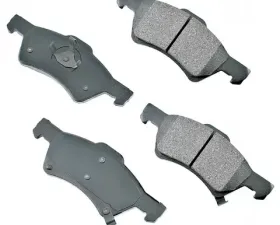 Akebono ProACT Ultra Premium Ceramic Disc Brake Pad Kit - Universal Fitment, OE-Validated