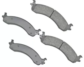 Akebono ProACT Ultra Premium Ceramic Disc Brake Pad Kit - Universal Fitment
