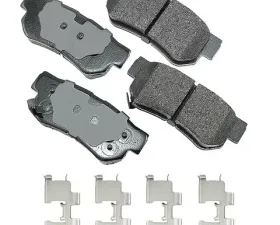 Akebono ProACT Ultra Premium Ceramic Disc Brake Pad Kit - Universal Fitment