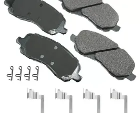 Akebono ProACT Ultra Premium Ceramic Disc Brake Pad Kit ACT866A for Universal Fitment