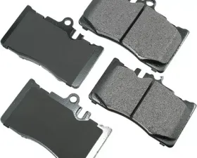 Akebono ProACT Ultra Premium Ceramic Disc Brake Pad Kit - Universal Fitment