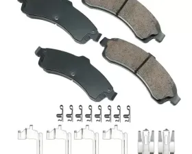 Akebono ProACT Ultra Premium Ceramic Disc Brake Pad Kit - Universal Fitment