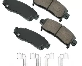 Akebono ProACT Ultra Premium Ceramic Disc Brake Pad Kit ACT883 - Universal Fitment
