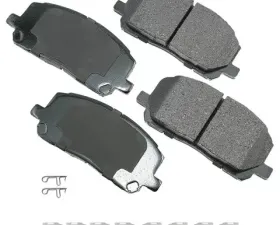 Akebono ProACT Ultra Premium Ceramic Disc Brake Pad Kit - Universal Fitment