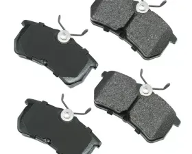 Akebono ProACT Ultra Premium Ceramic Disc Brake Pad Kit - Universal Fitment