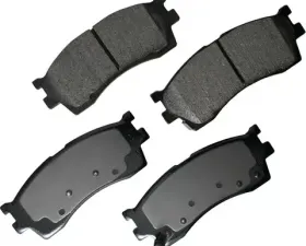 Akebono ProACT Ultra Premium Ceramic Disc Brake Pad Kit - Universal Fitment