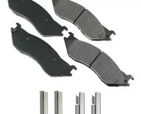 Akebono ProACT Ultra Premium Ceramic Disc Brake Pad Kit - Universal Fitment