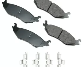 Akebono ProACT Ultra Premium Ceramic Disc Brake Pad Kit - Universal Fitment