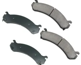 Akebono ProACT Ultra Premium Ceramic Disc Brake Pad Kit - Universal Fitment